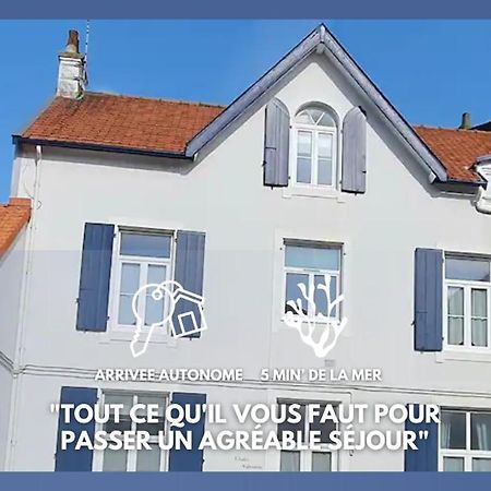 Appartement 5 Pers, A 200 M De La Plage De Wimereux - Chalet Valentine Bagian luar foto
