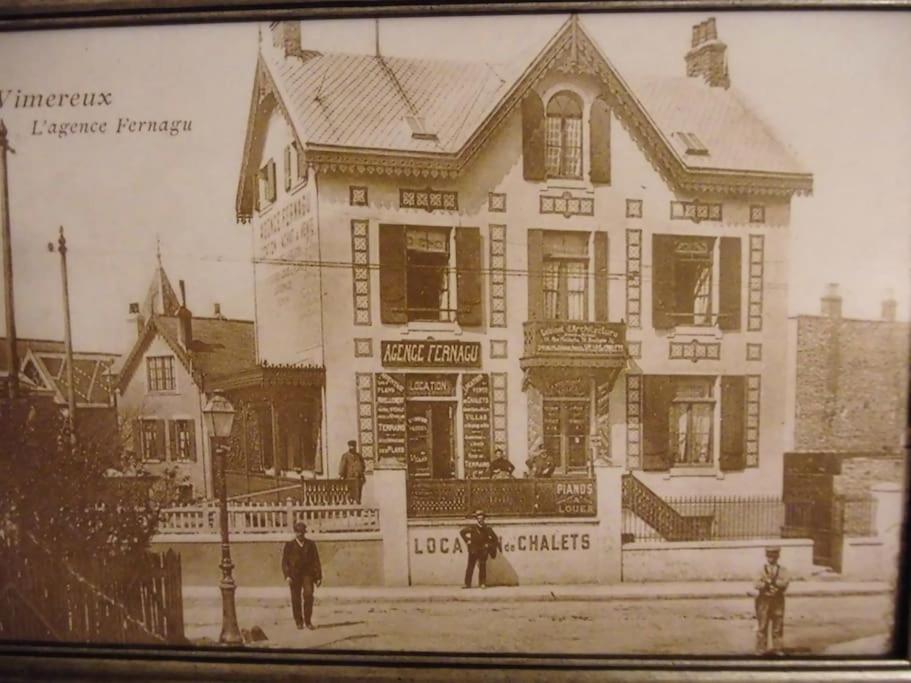 Appartement 5 Pers, A 200 M De La Plage De Wimereux - Chalet Valentine Bagian luar foto