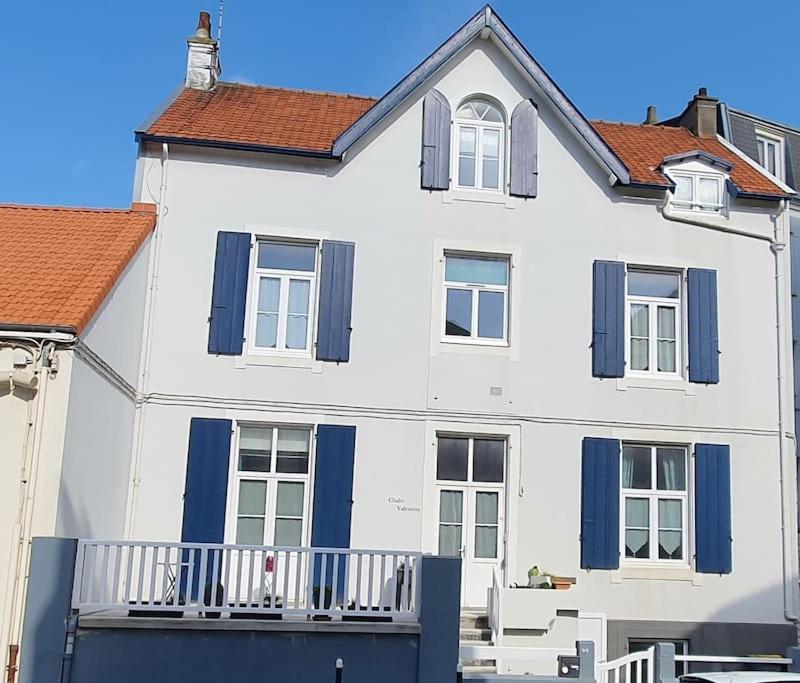 Appartement 5 Pers, A 200 M De La Plage De Wimereux - Chalet Valentine Bagian luar foto