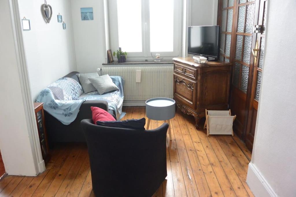 Appartement 5 Pers, A 200 M De La Plage De Wimereux - Chalet Valentine Bagian luar foto