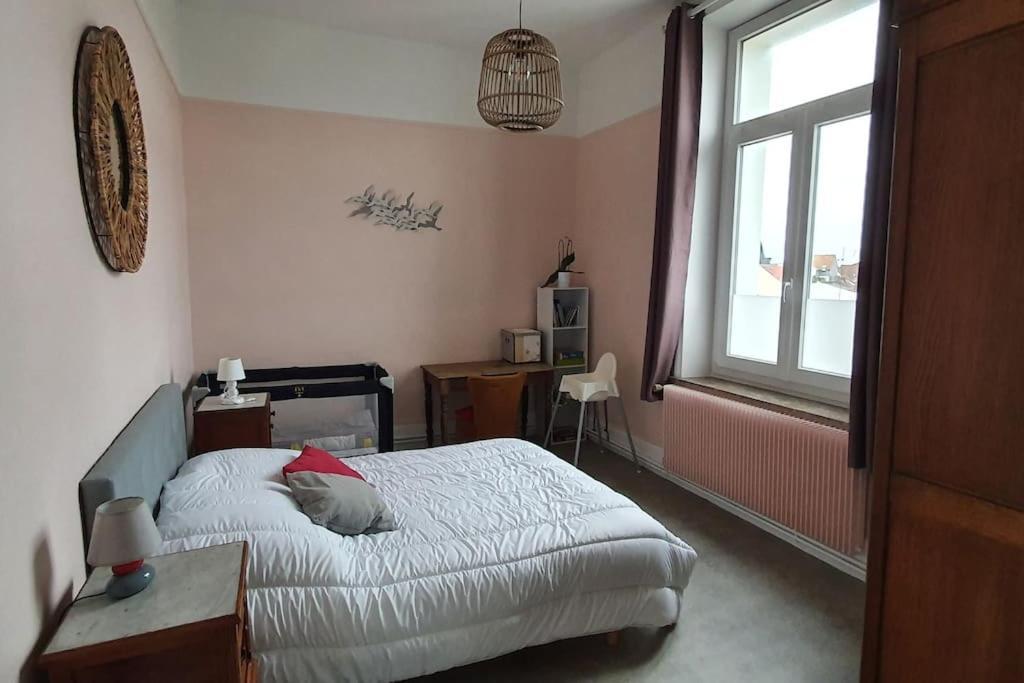 Appartement 5 Pers, A 200 M De La Plage De Wimereux - Chalet Valentine Bagian luar foto