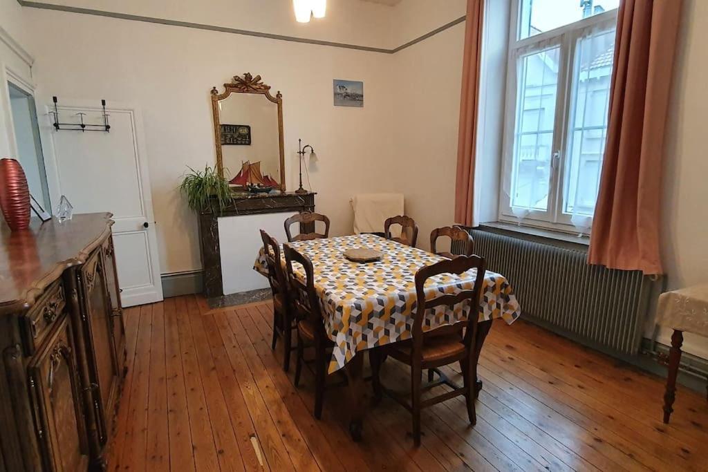 Appartement 5 Pers, A 200 M De La Plage De Wimereux - Chalet Valentine Bagian luar foto