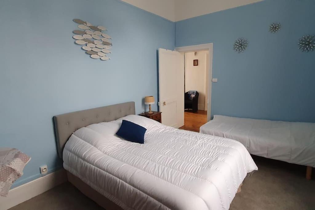 Appartement 5 Pers, A 200 M De La Plage De Wimereux - Chalet Valentine Bagian luar foto