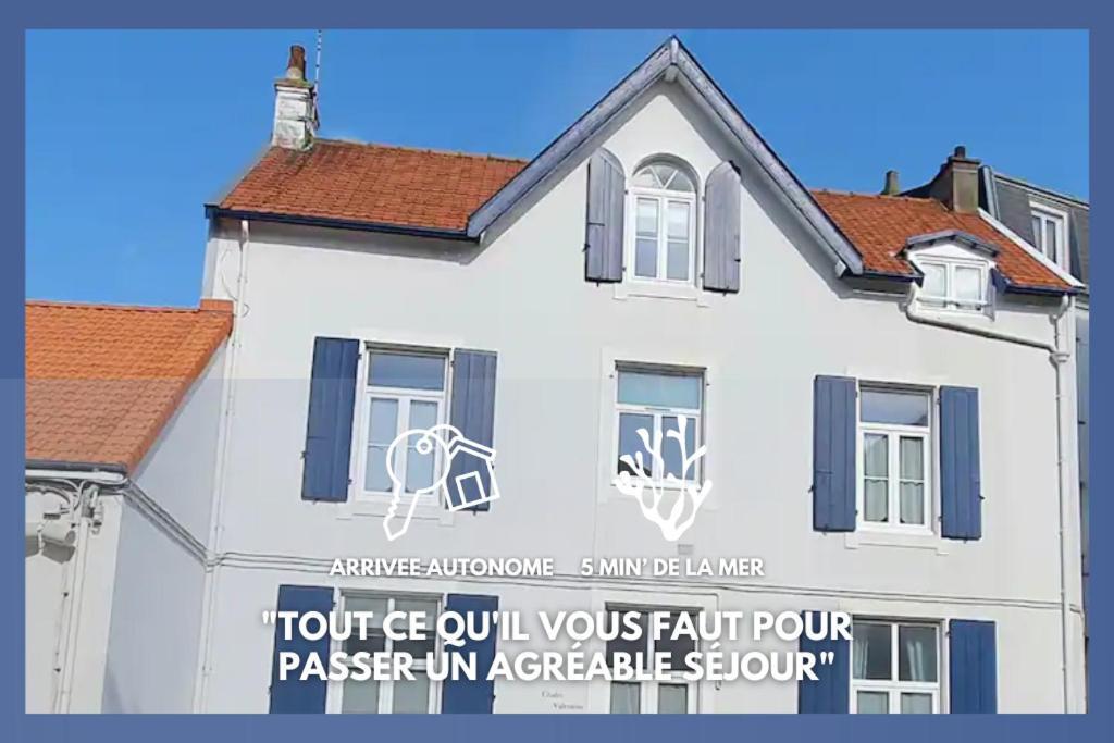 Appartement 5 Pers, A 200 M De La Plage De Wimereux - Chalet Valentine Bagian luar foto
